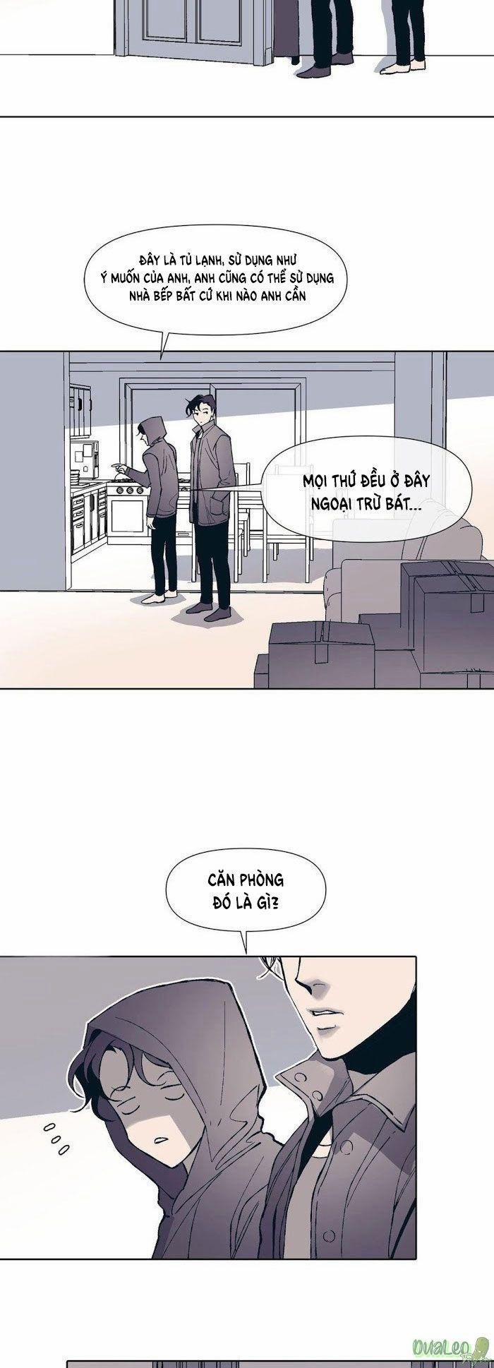 Tình Cờ Sống Chung 2 trang 16