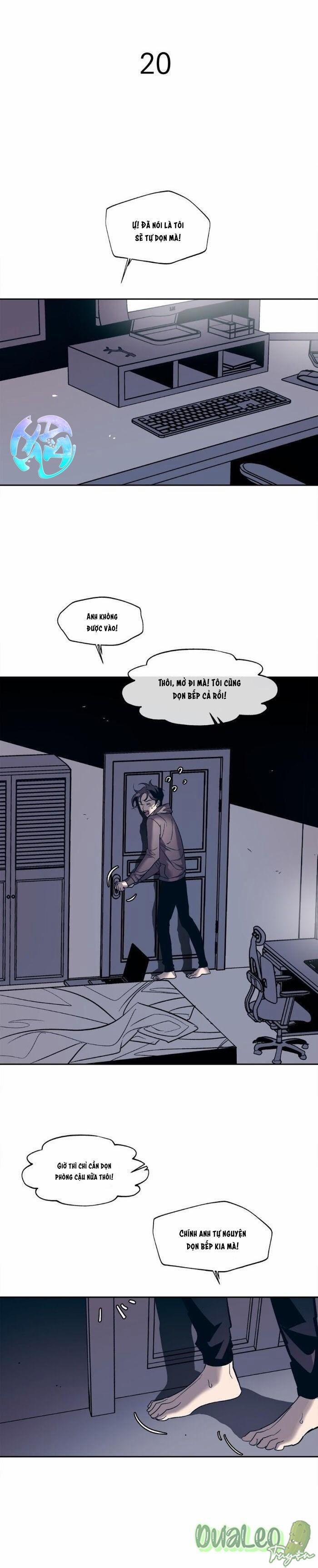 Tình Cờ Sống Chung 20 trang 2