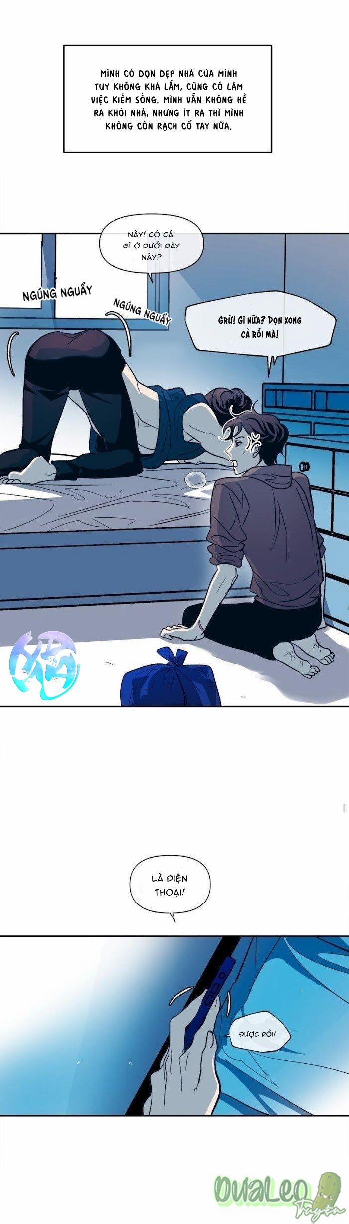 Tình Cờ Sống Chung 20 trang 23