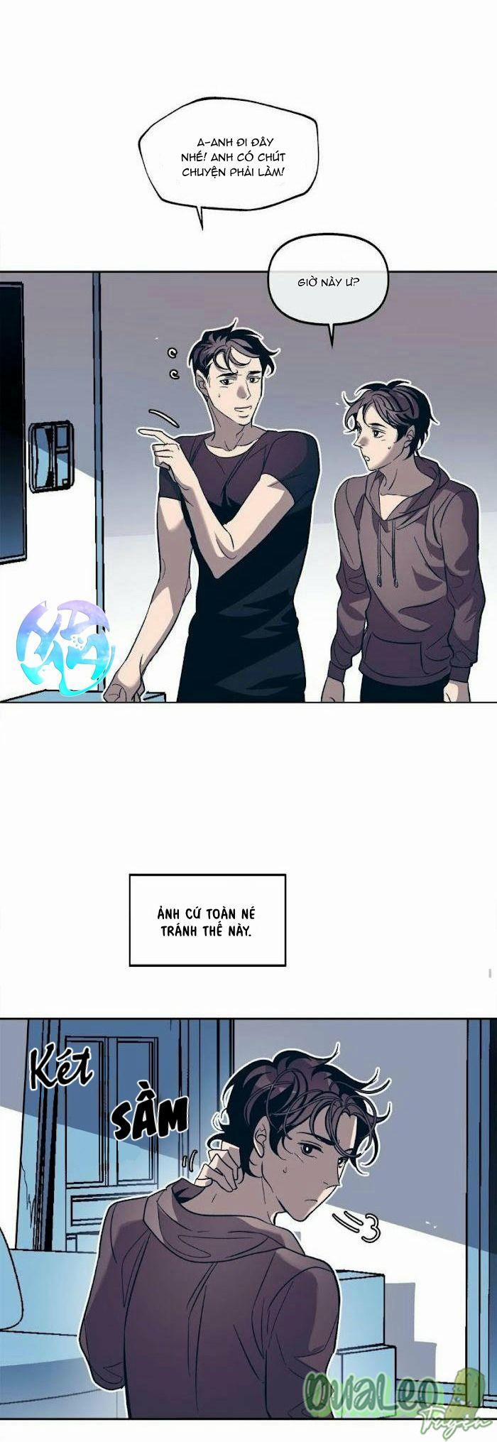 Tình Cờ Sống Chung 21 trang 27