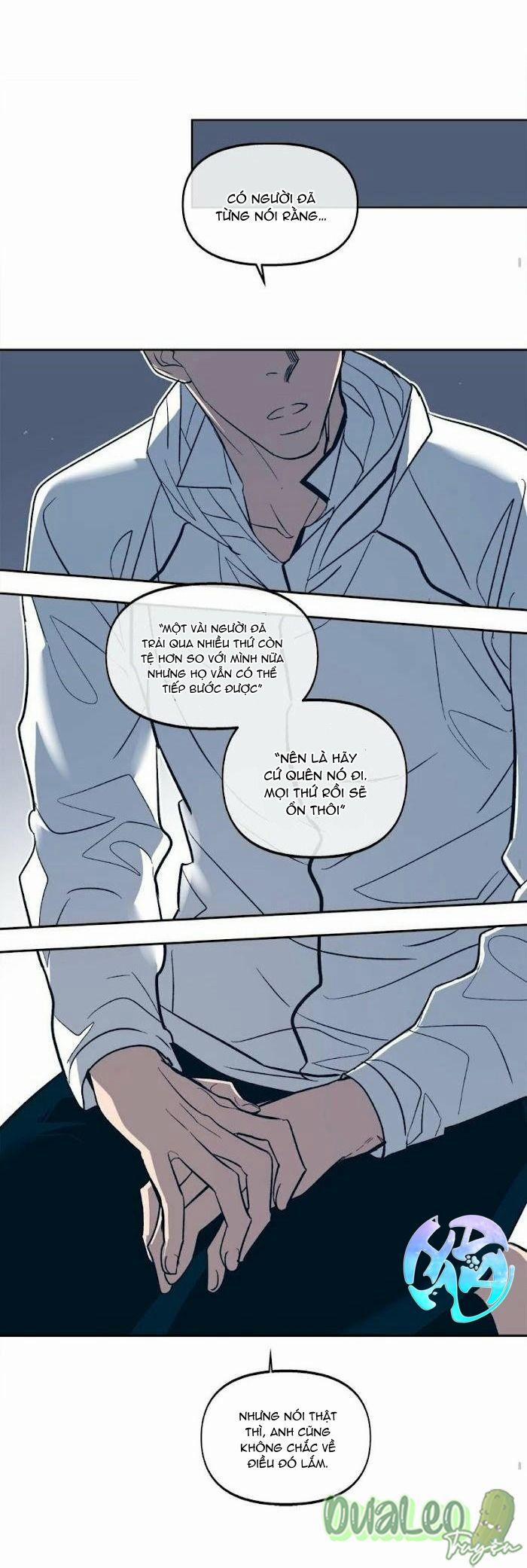 Tình Cờ Sống Chung 21 trang 33