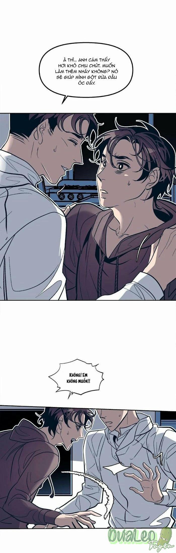 Tình Cờ Sống Chung 21 trang 36