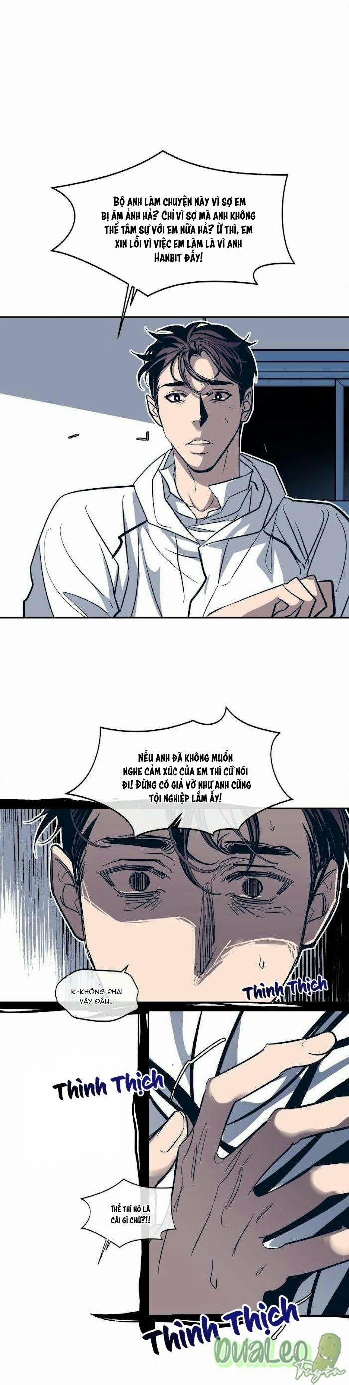 Tình Cờ Sống Chung 21 trang 38