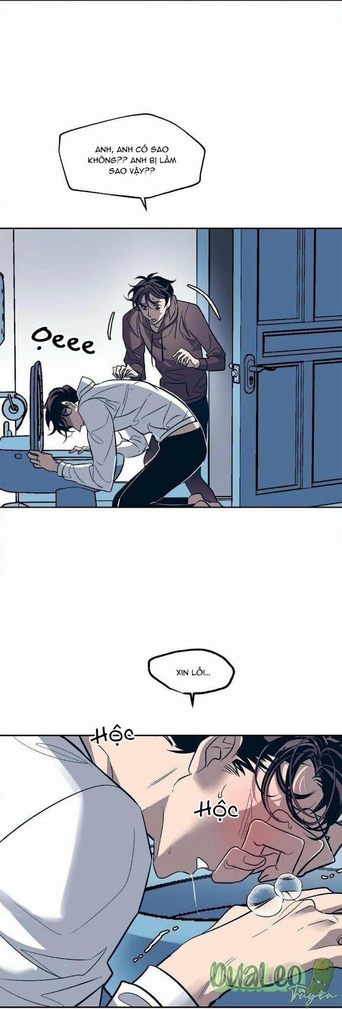 Tình Cờ Sống Chung 21 trang 40