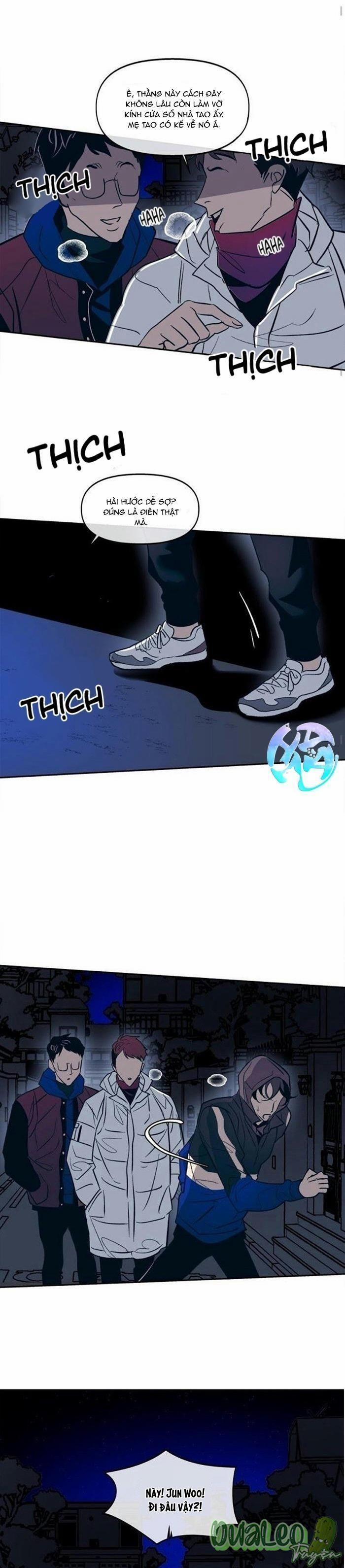 Tình Cờ Sống Chung 22 trang 10