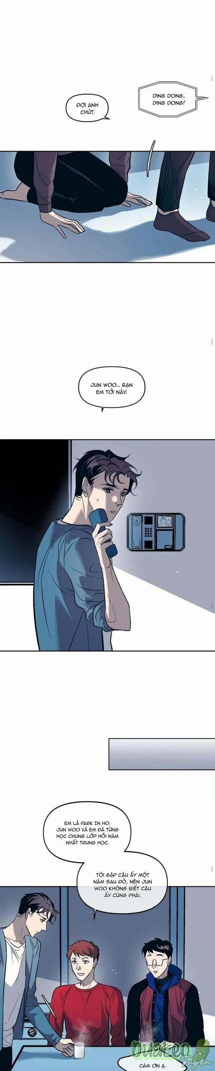 Tình Cờ Sống Chung 22 trang 15