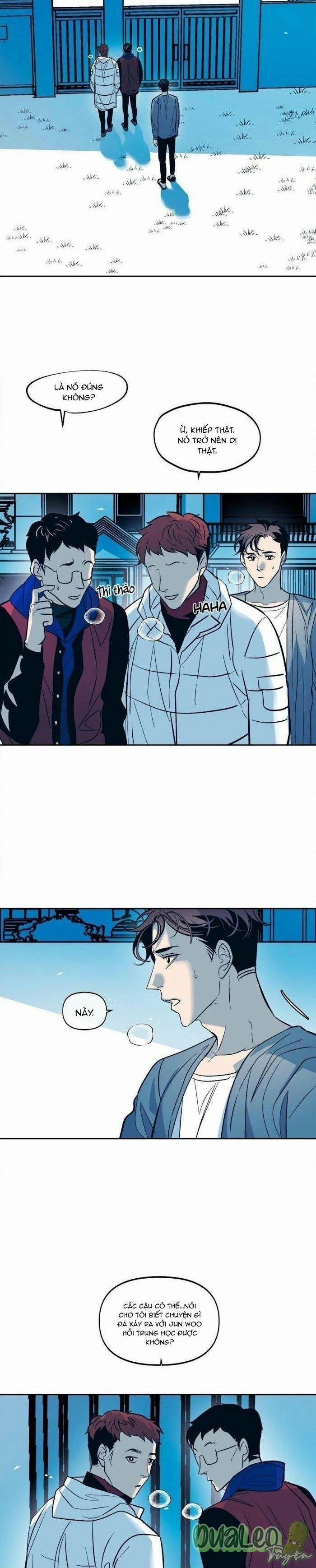 Tình Cờ Sống Chung 22 trang 18