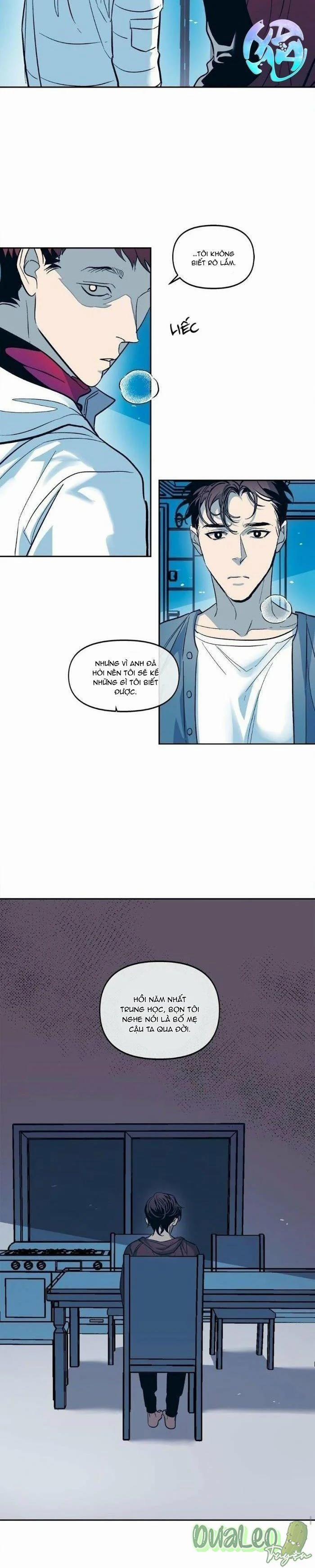 Tình Cờ Sống Chung 22 trang 19