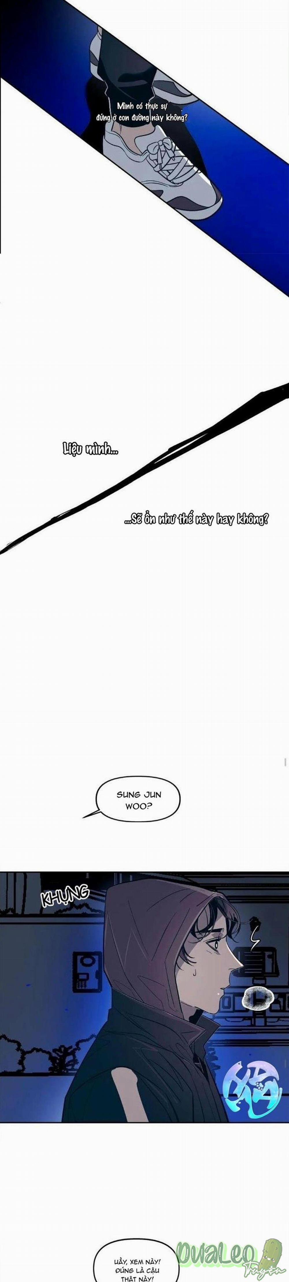 Tình Cờ Sống Chung 22 trang 8