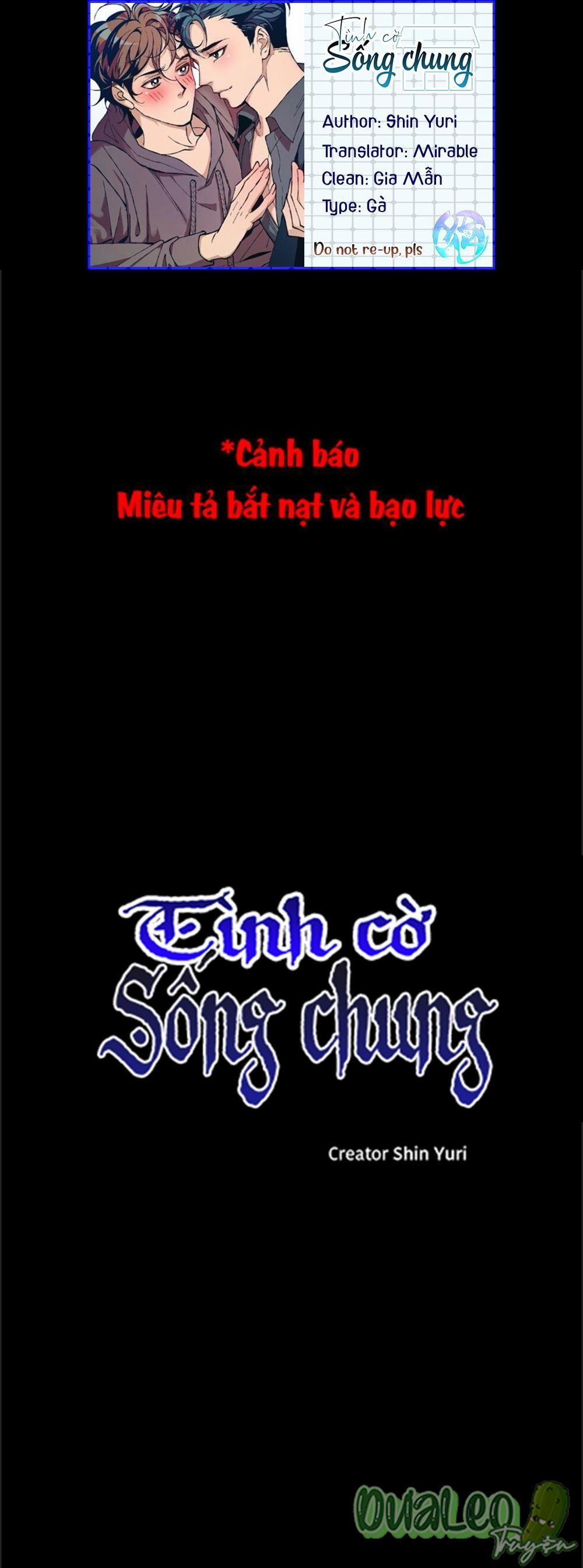 Tình Cờ Sống Chung 23 trang 0