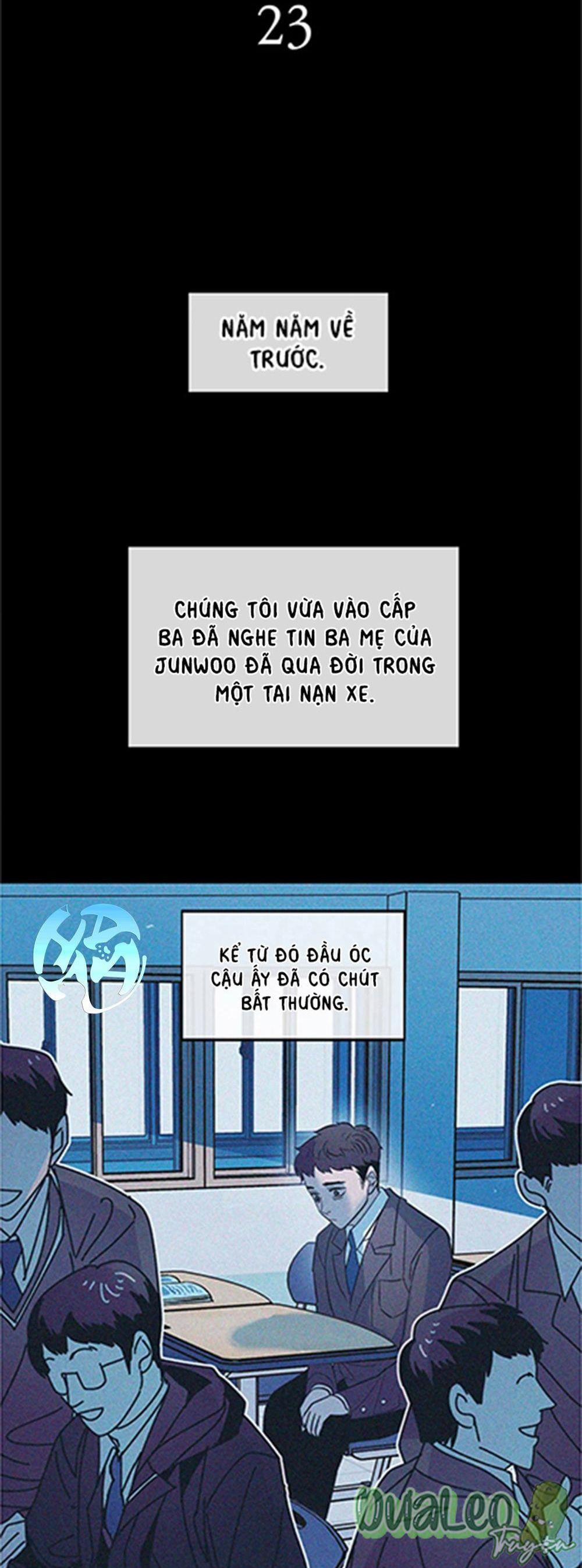 Tình Cờ Sống Chung 23 trang 1