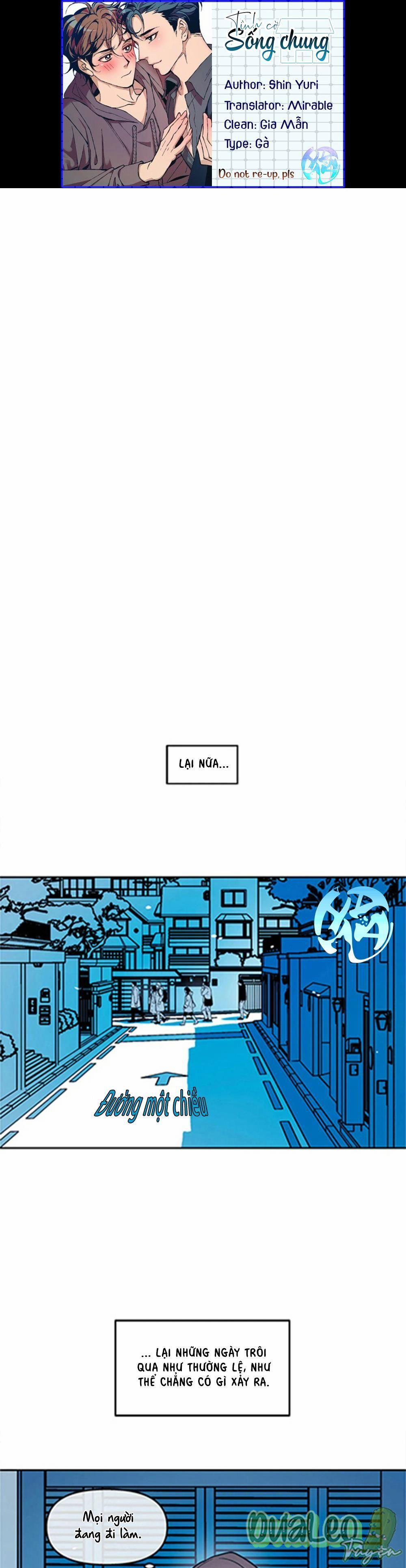 Tình Cờ Sống Chung 24 trang 0