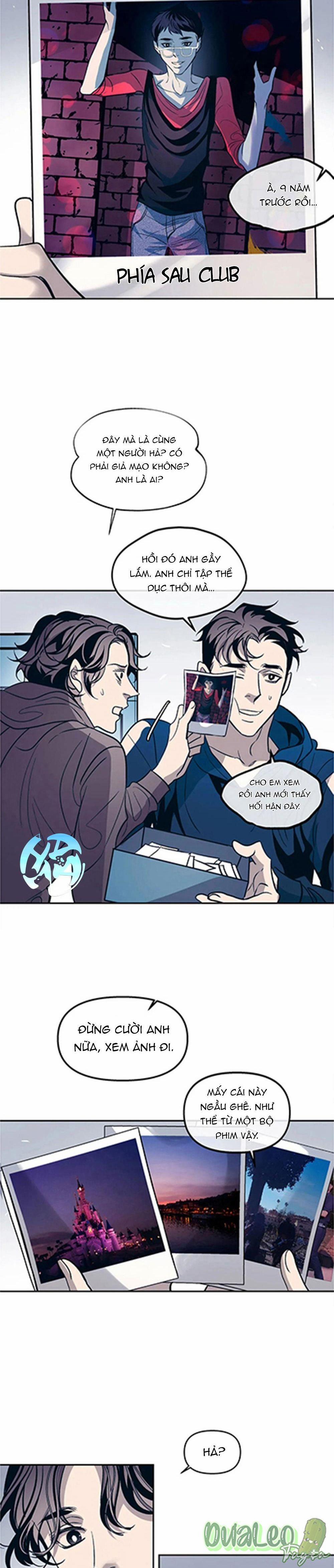 Tình Cờ Sống Chung 24 trang 10