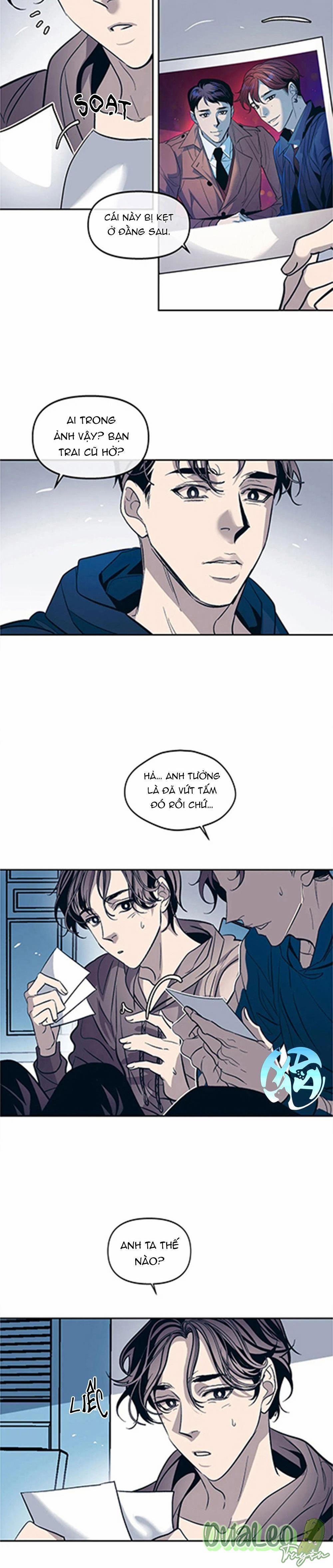 Tình Cờ Sống Chung 24 trang 11