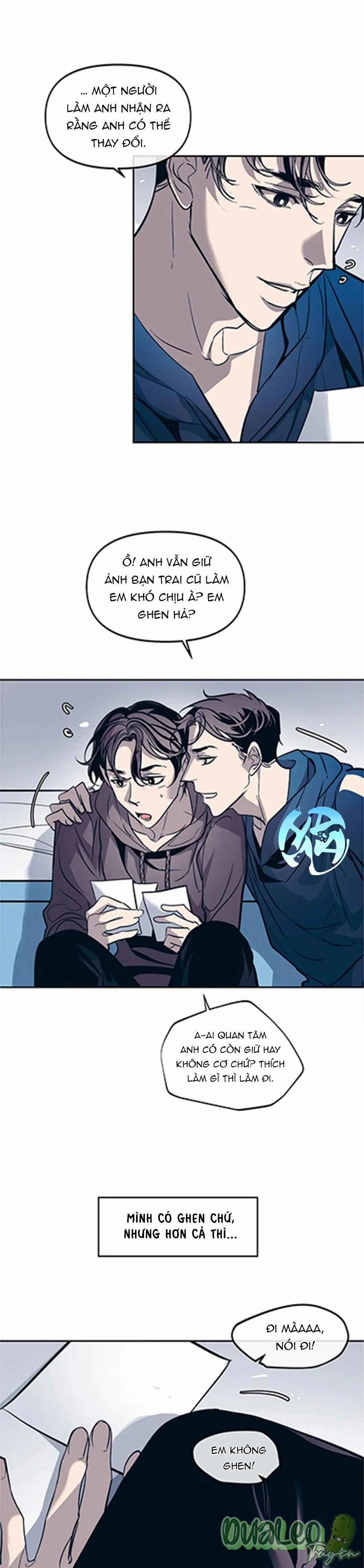 Tình Cờ Sống Chung 24 trang 12