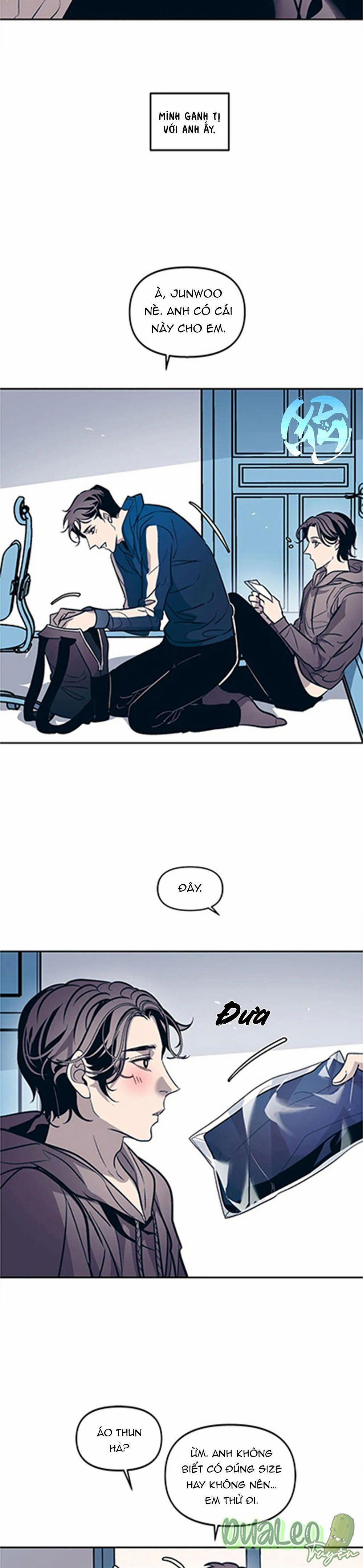 Tình Cờ Sống Chung 24 trang 13