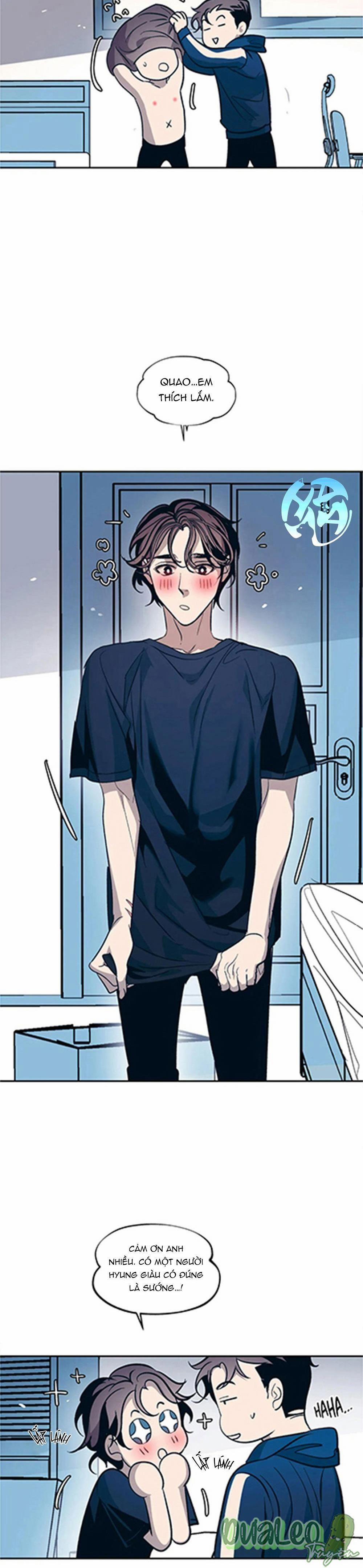 Tình Cờ Sống Chung 24 trang 14