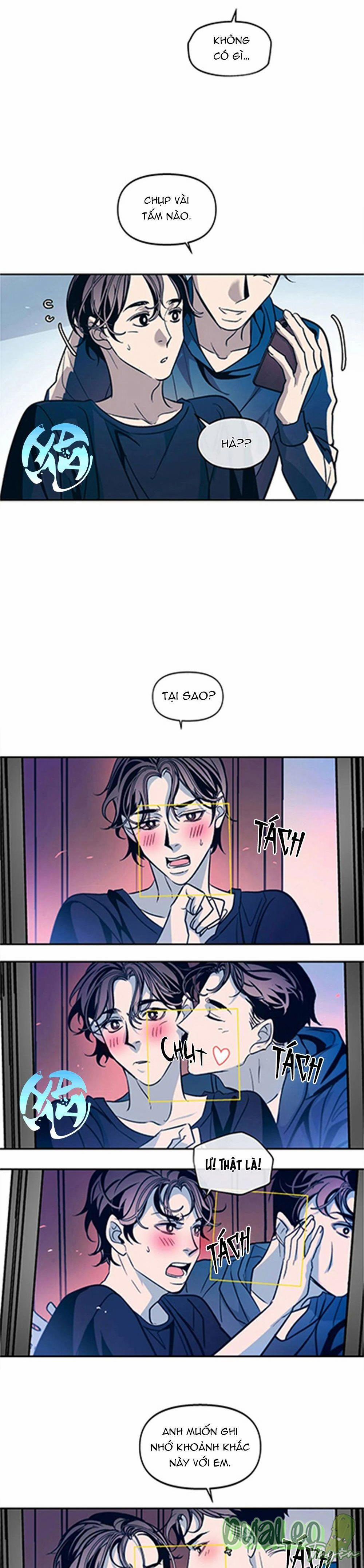 Tình Cờ Sống Chung 24 trang 15