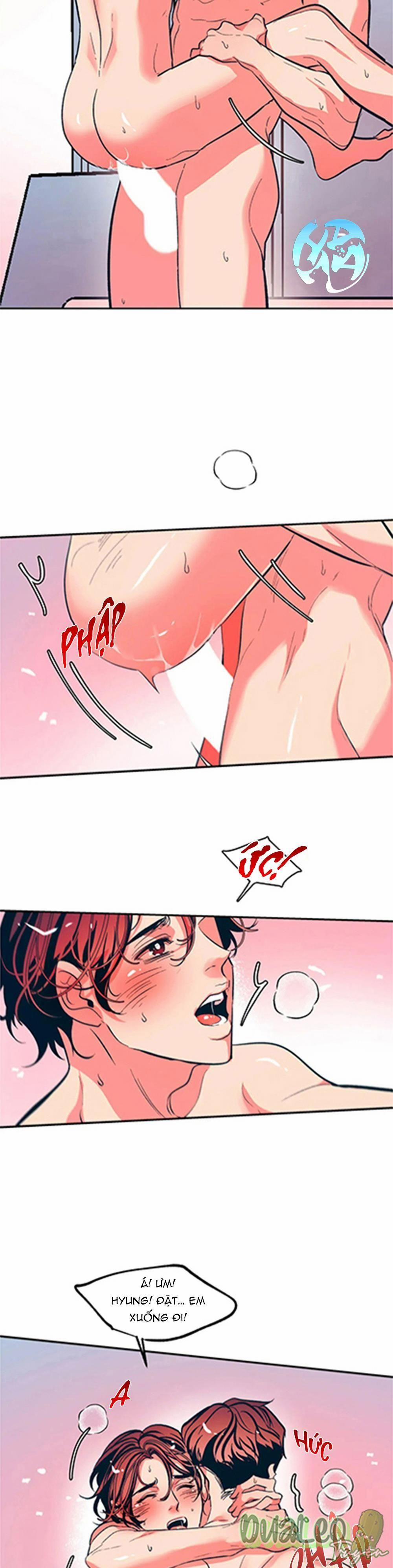 Tình Cờ Sống Chung 24 trang 18