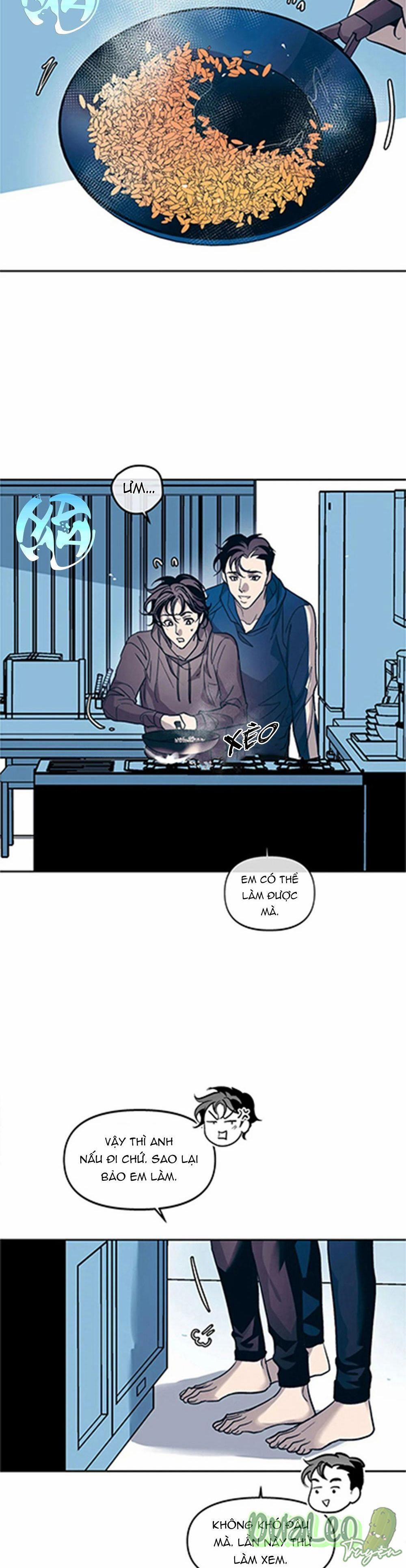 Tình Cờ Sống Chung 24 trang 2