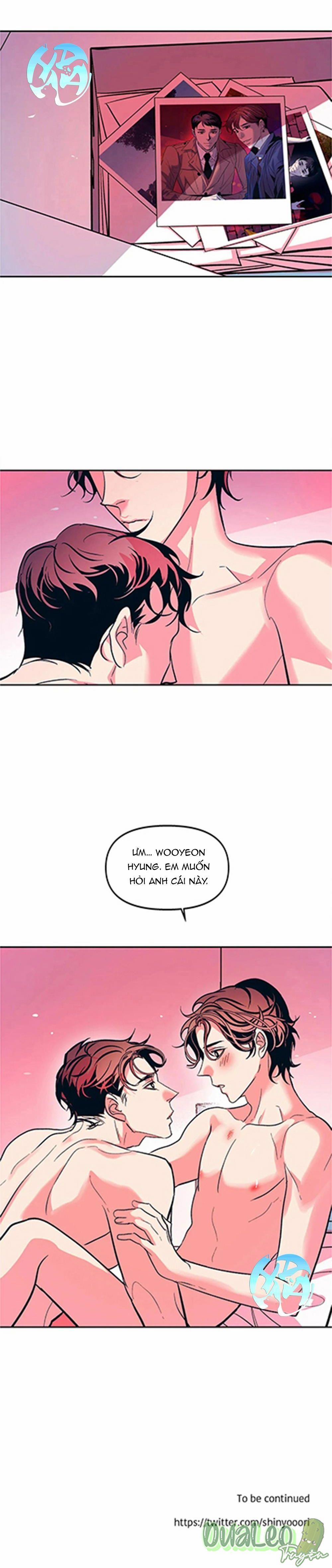 Tình Cờ Sống Chung 24 trang 25