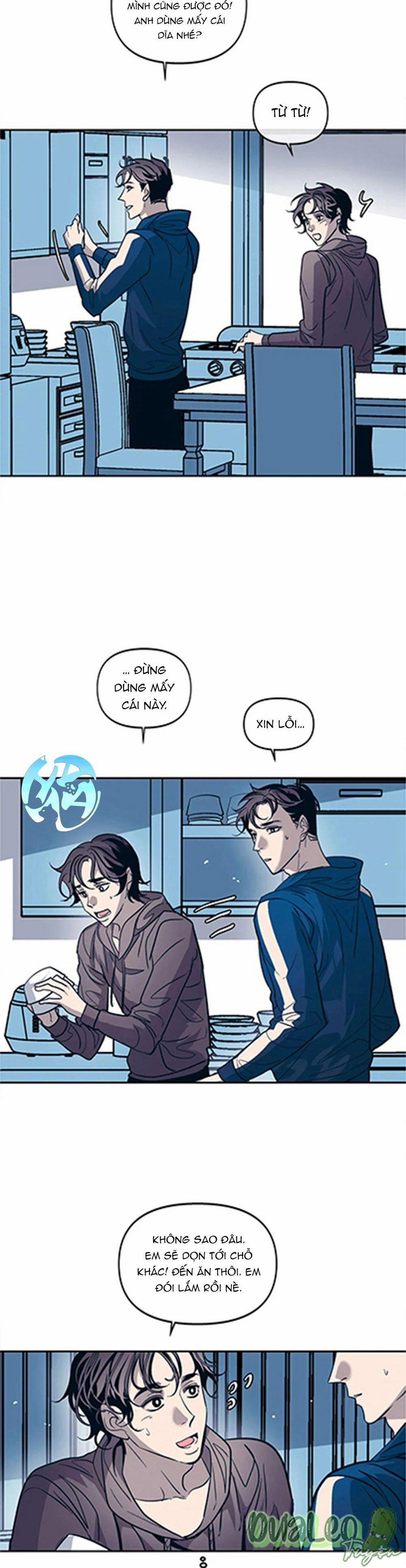 Tình Cờ Sống Chung 24 trang 4