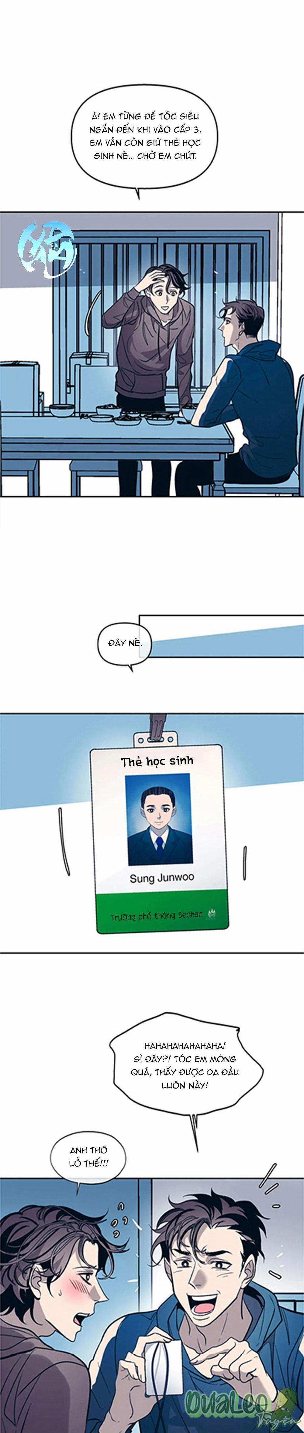 Tình Cờ Sống Chung 24 trang 7