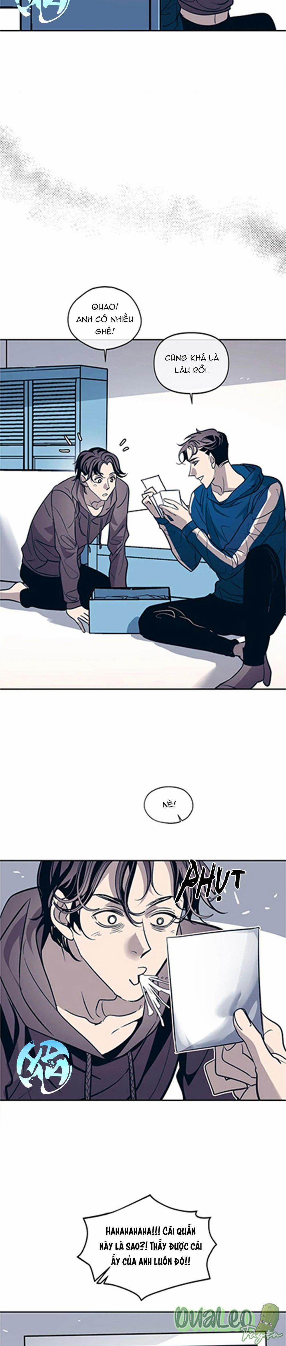 Tình Cờ Sống Chung 24 trang 9