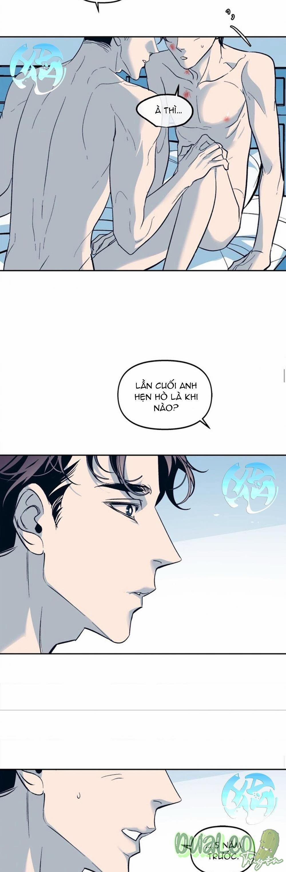 Tình Cờ Sống Chung 25 trang 1