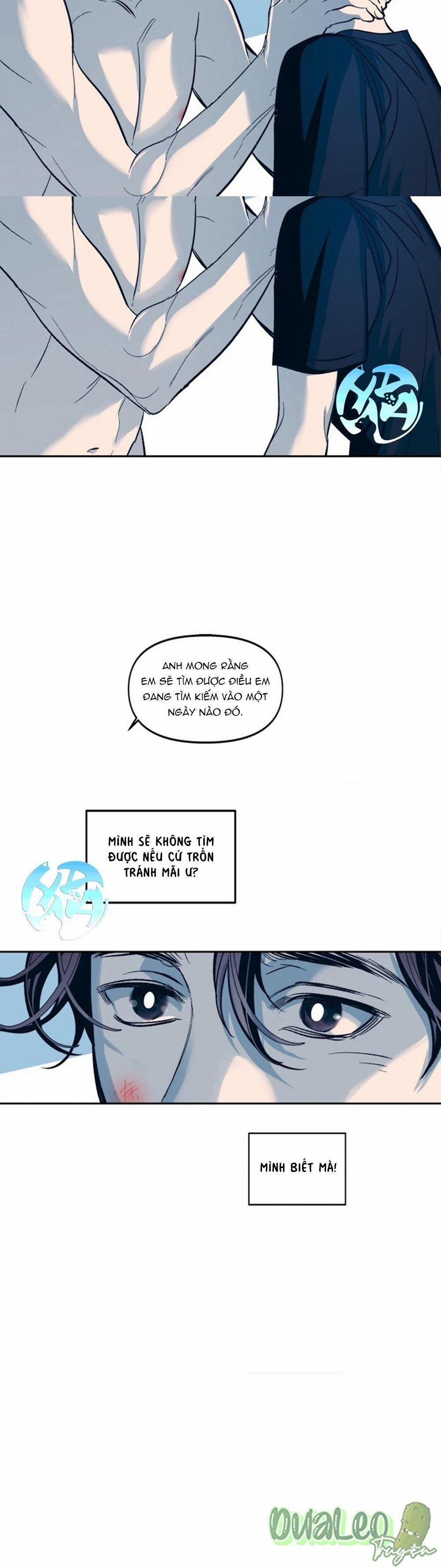 Tình Cờ Sống Chung 25 trang 10