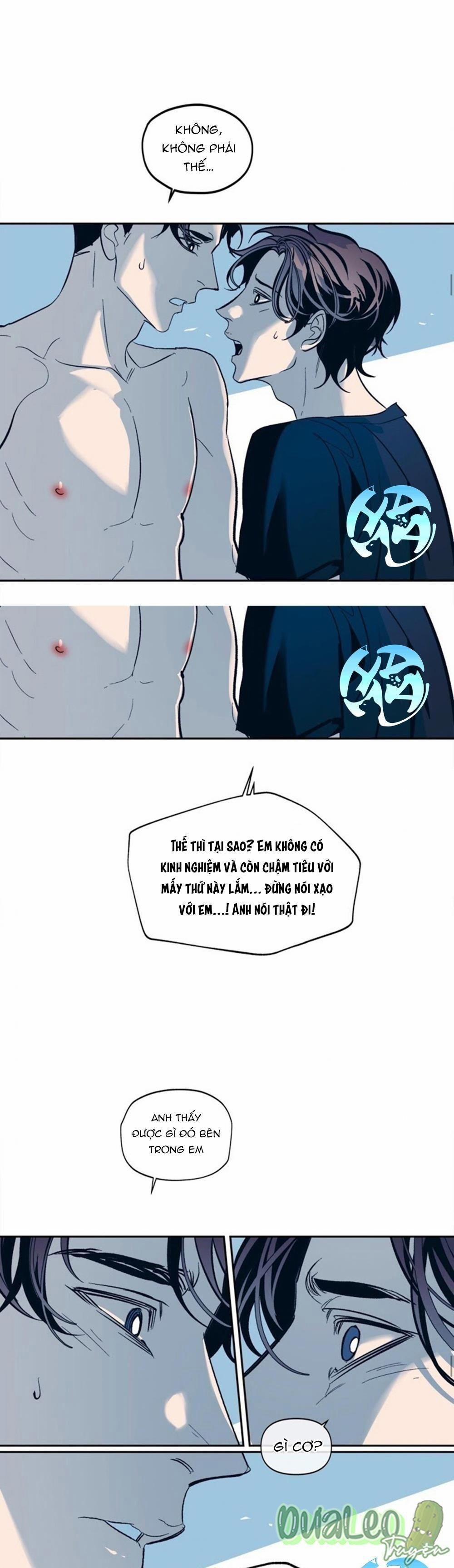 Tình Cờ Sống Chung 25 trang 12