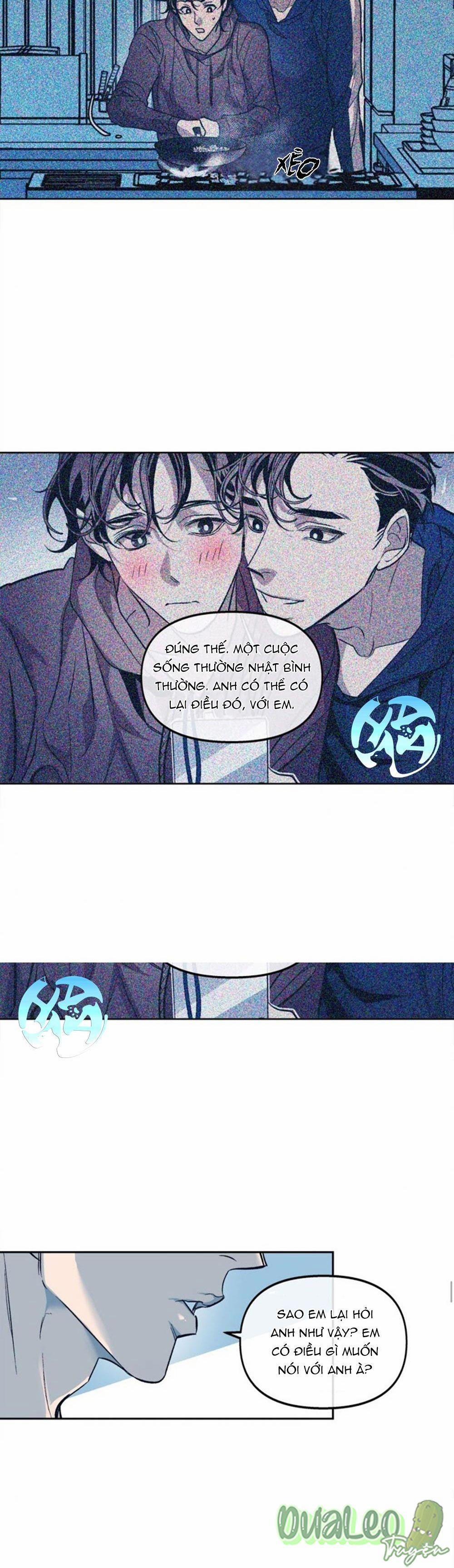 Tình Cờ Sống Chung 25 trang 14