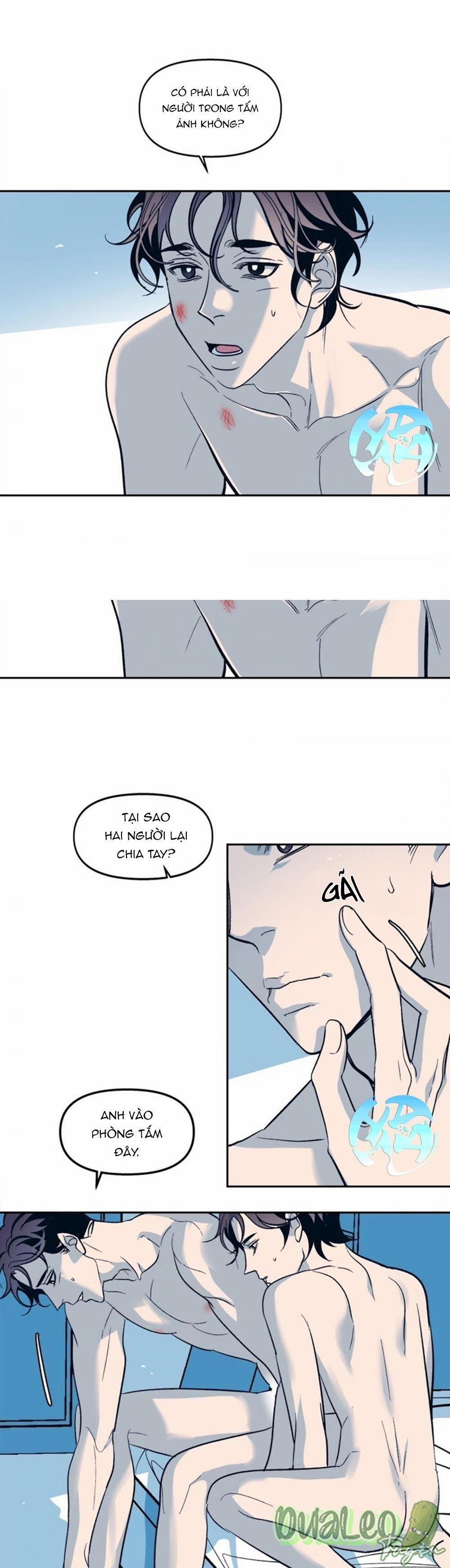 Tình Cờ Sống Chung 25 trang 3