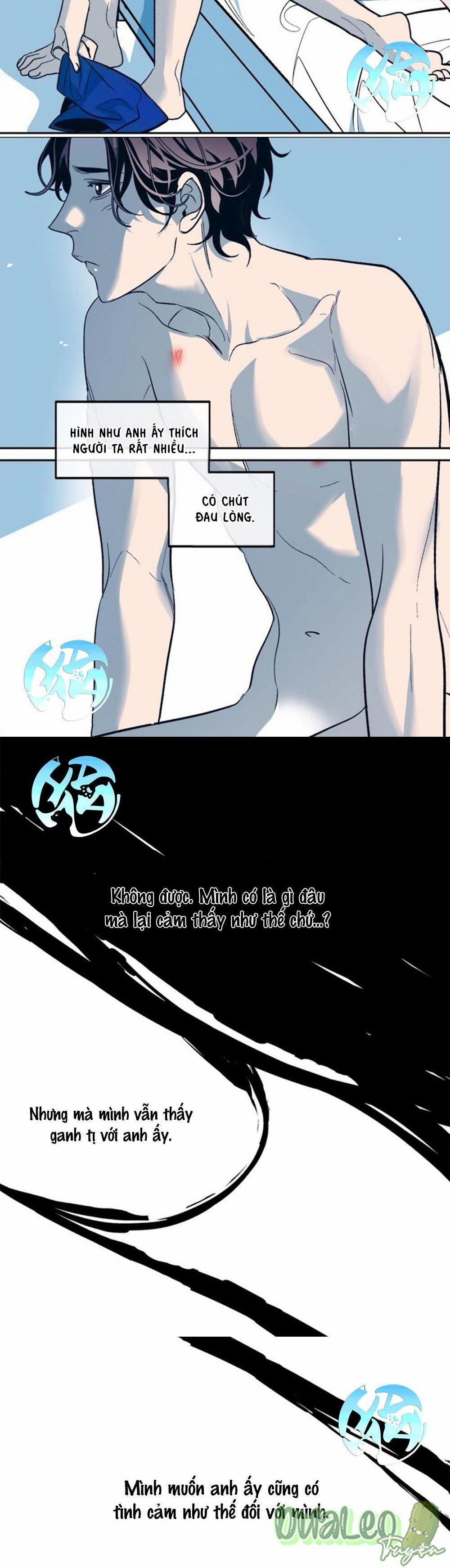 Tình Cờ Sống Chung 25 trang 4