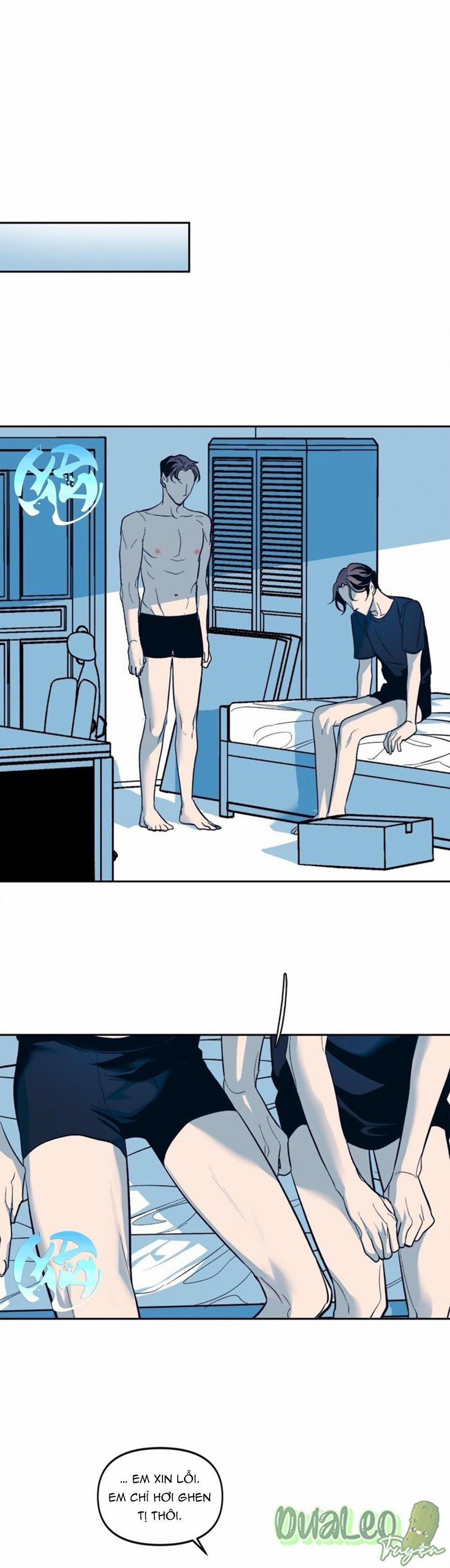 Tình Cờ Sống Chung 25 trang 5