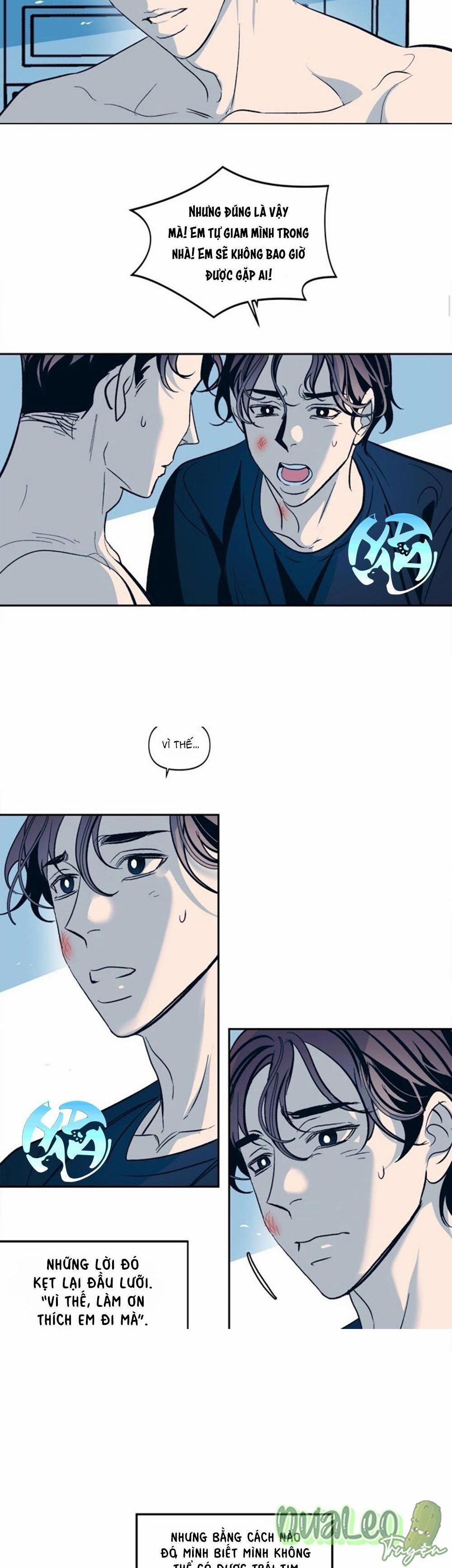 Tình Cờ Sống Chung 25 trang 7