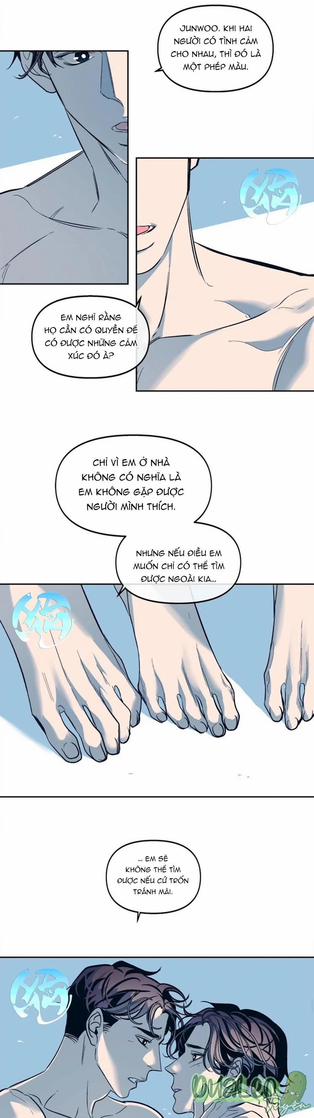 Tình Cờ Sống Chung 25 trang 9