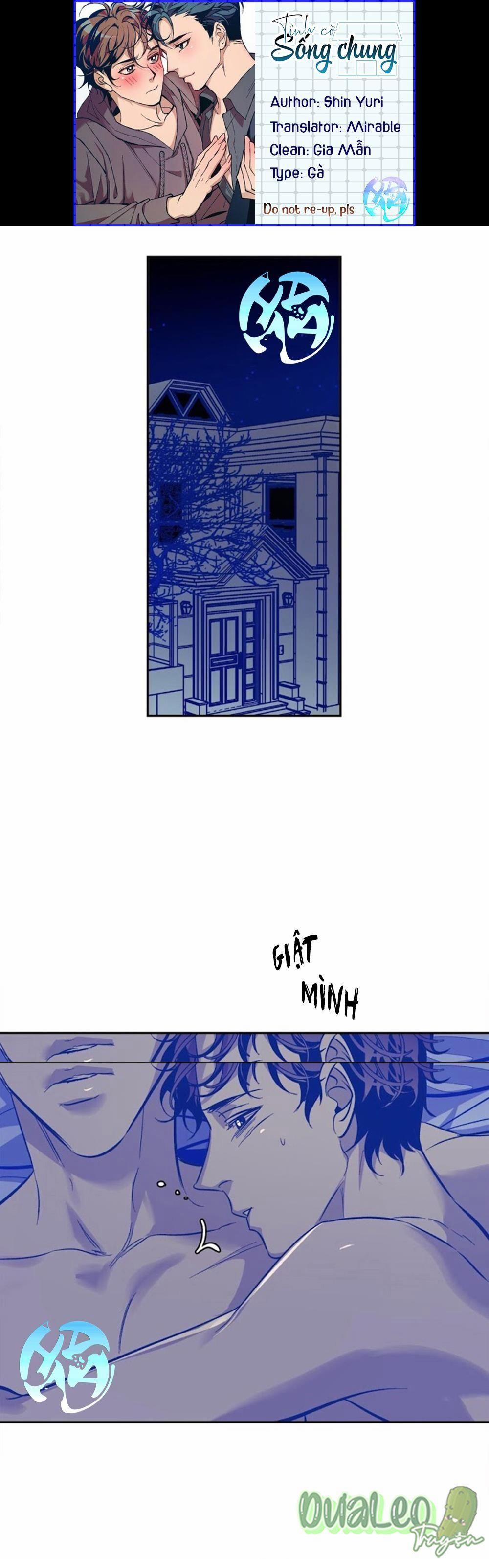 Tình Cờ Sống Chung 26 trang 0