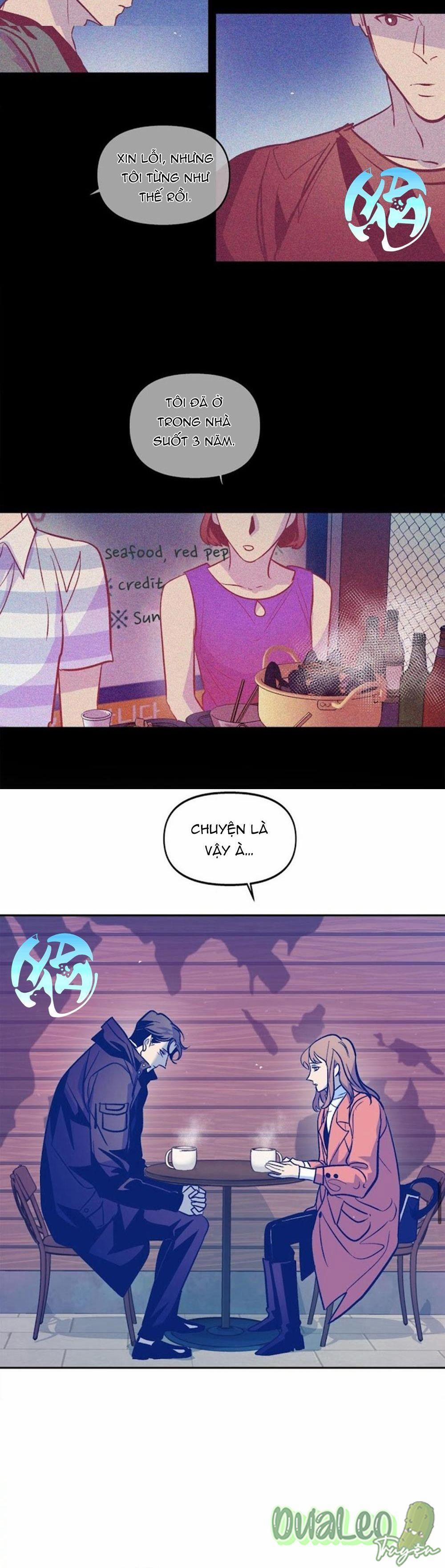 Tình Cờ Sống Chung 26 trang 17