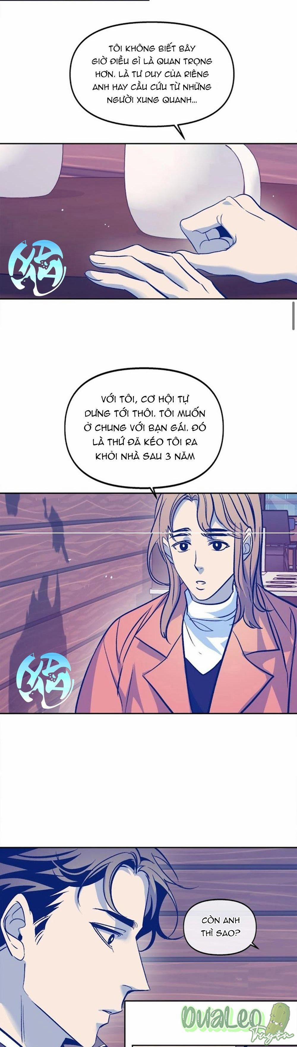 Tình Cờ Sống Chung 26 trang 19