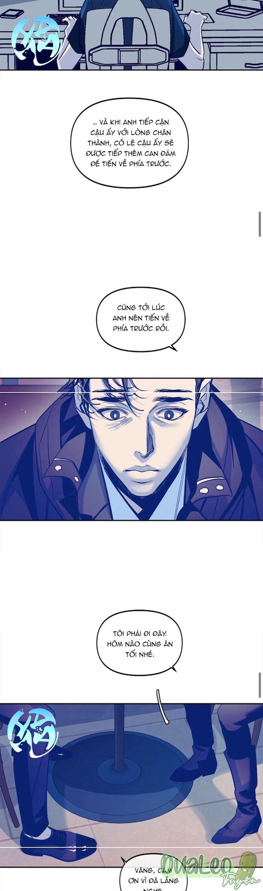 Tình Cờ Sống Chung 26 trang 21