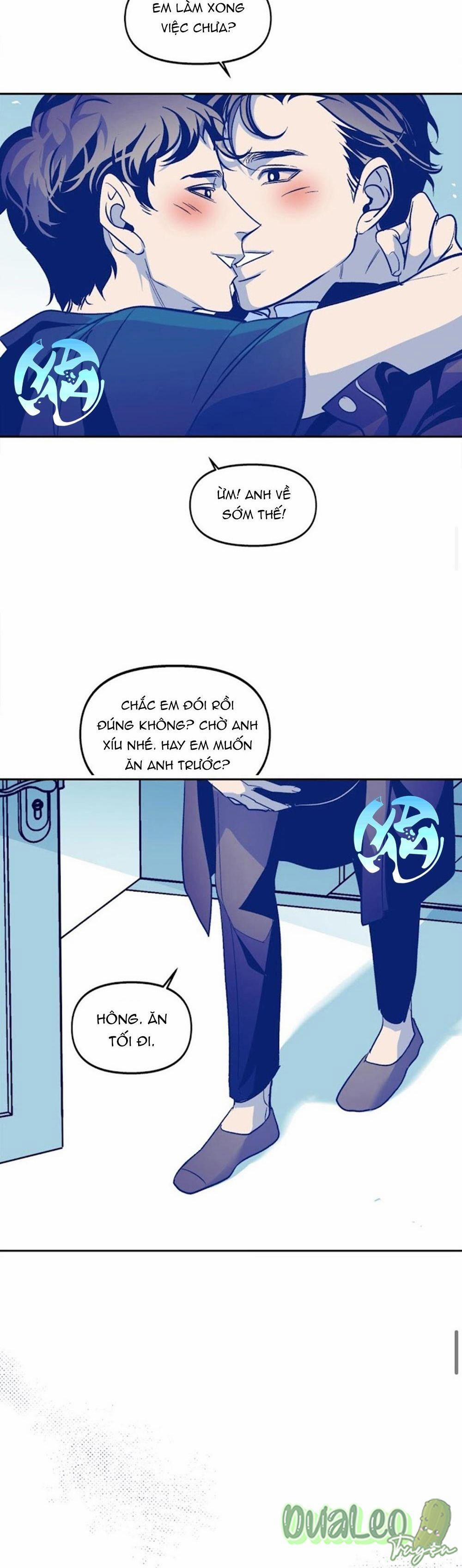 Tình Cờ Sống Chung 26 trang 24