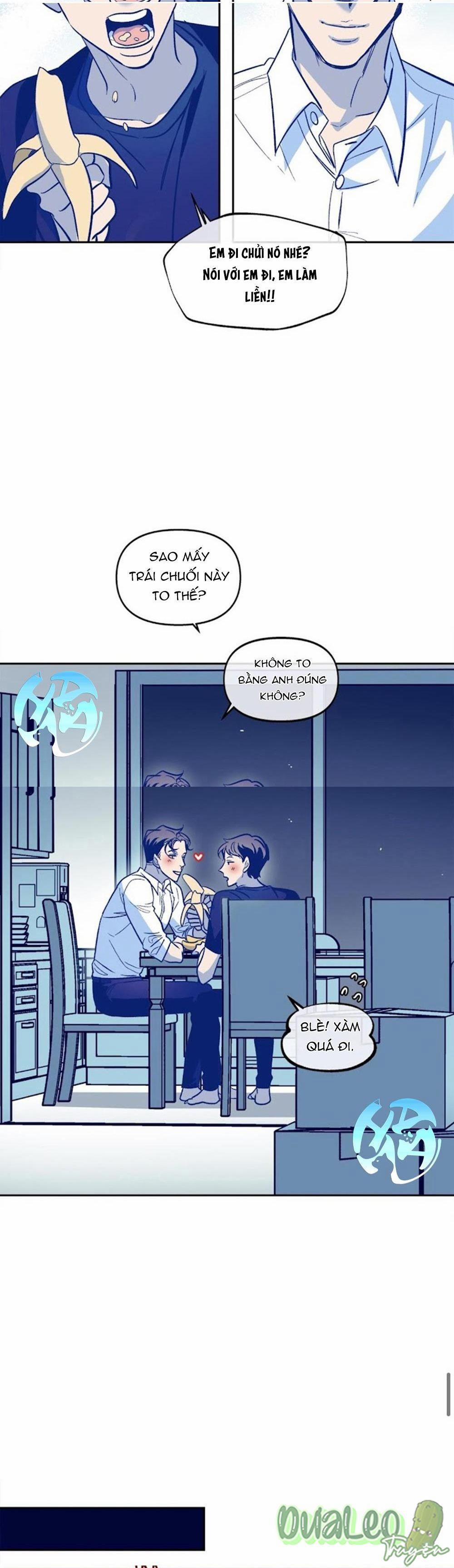 Tình Cờ Sống Chung 26 trang 26