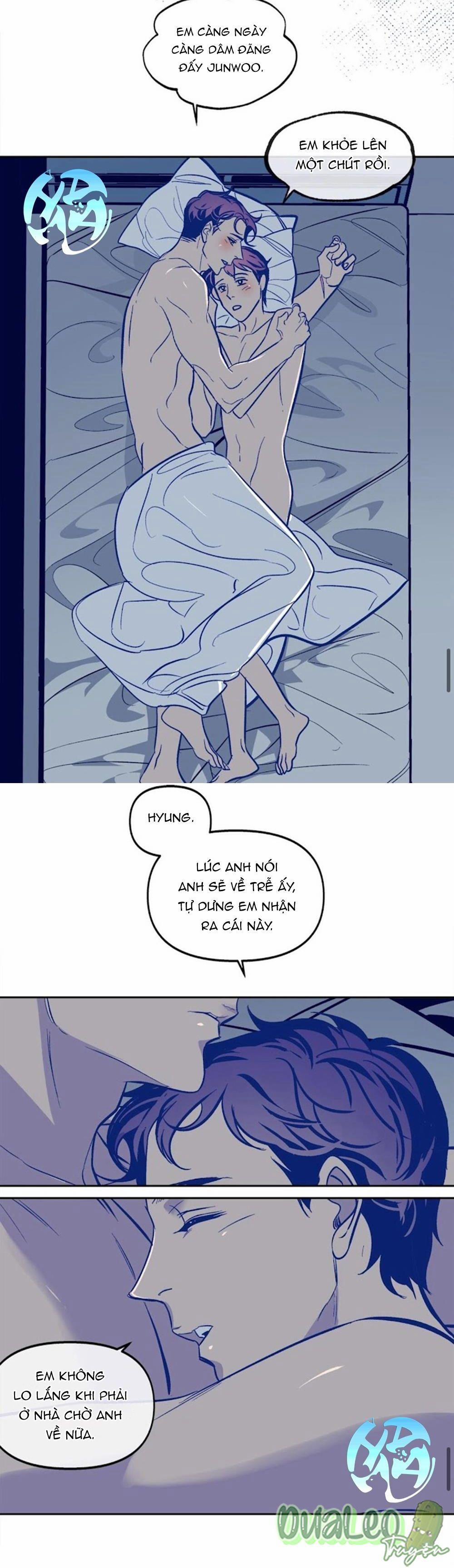 Tình Cờ Sống Chung 26 trang 29