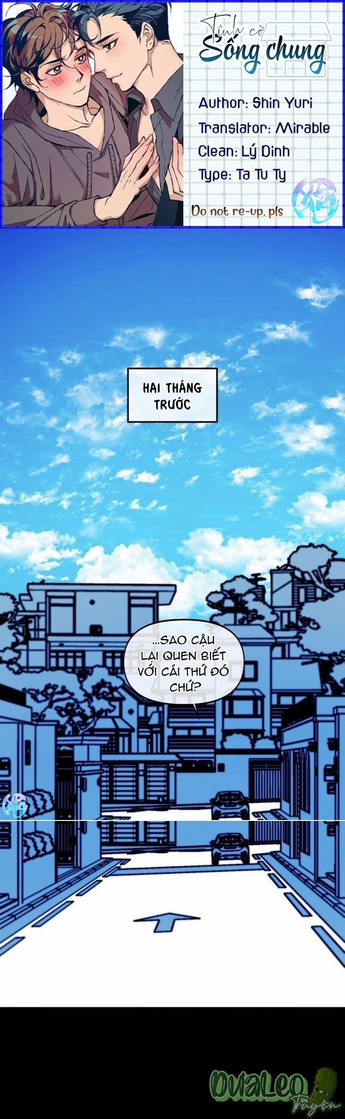 Tình Cờ Sống Chung 27 trang 0