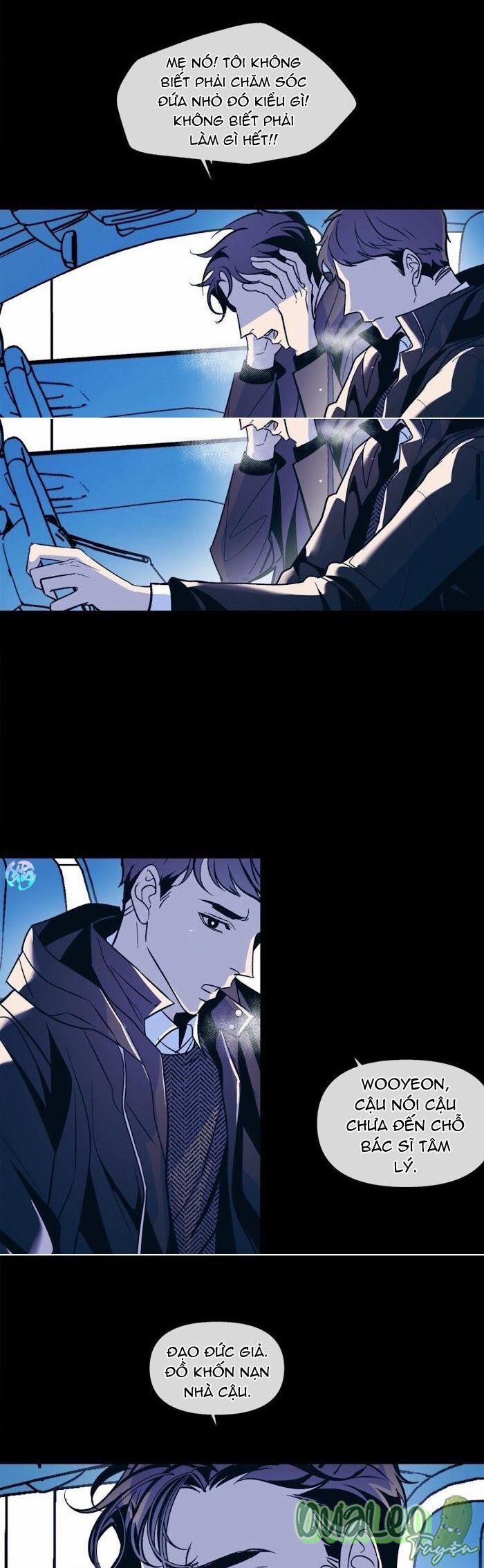 Tình Cờ Sống Chung 27 trang 1