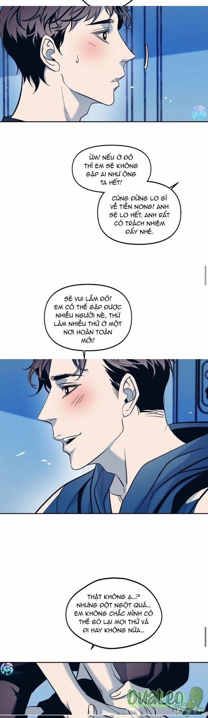 Tình Cờ Sống Chung 27 trang 23