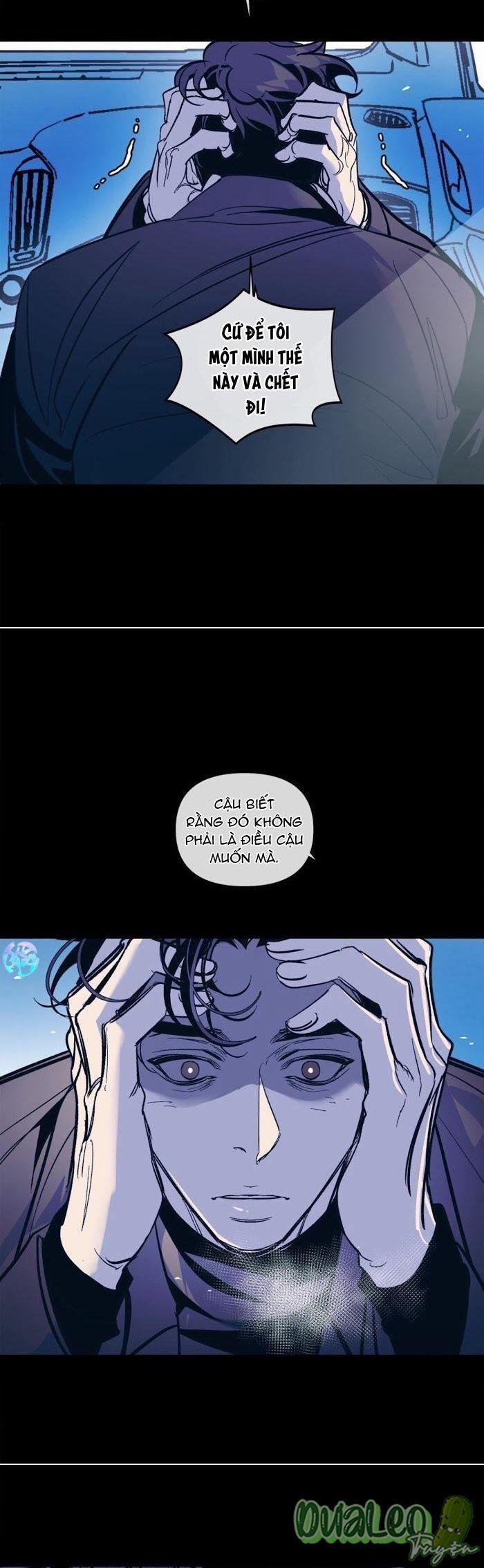 Tình Cờ Sống Chung 27 trang 3