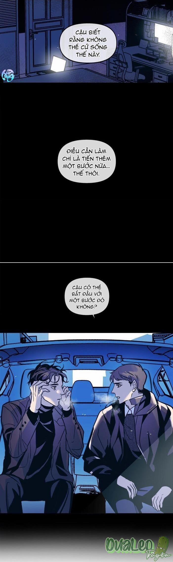 Tình Cờ Sống Chung 27 trang 4