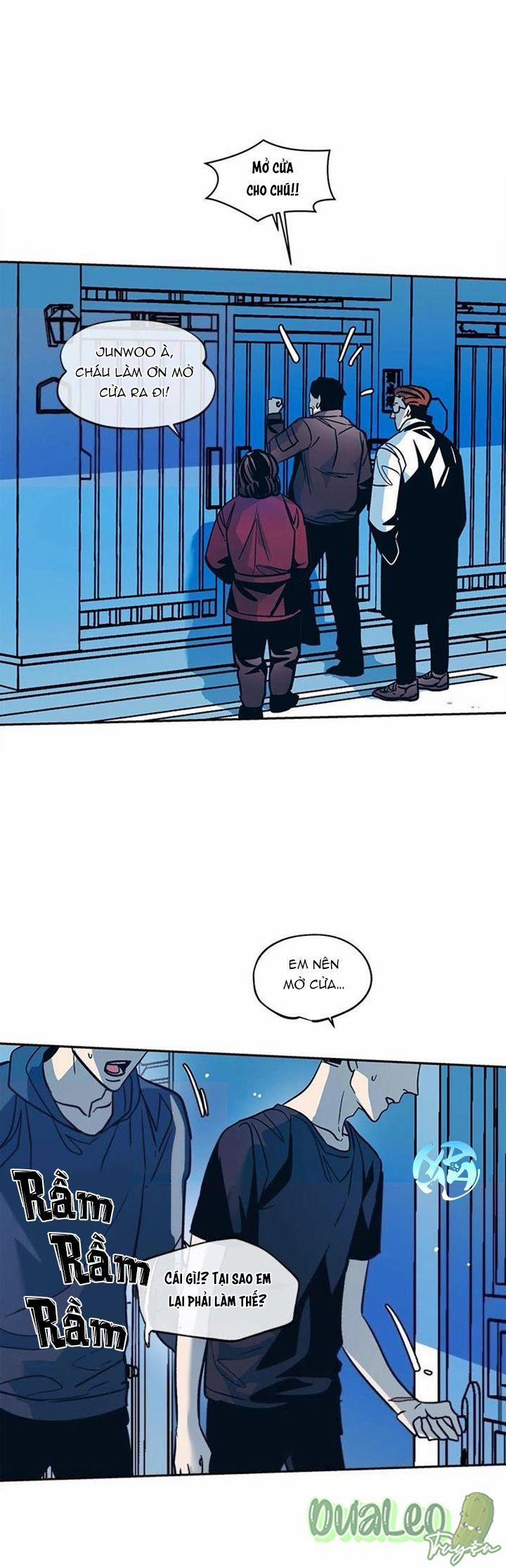 Tình Cờ Sống Chung 28 trang 13